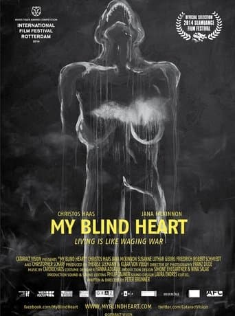 Movie poster for My Blind Heart