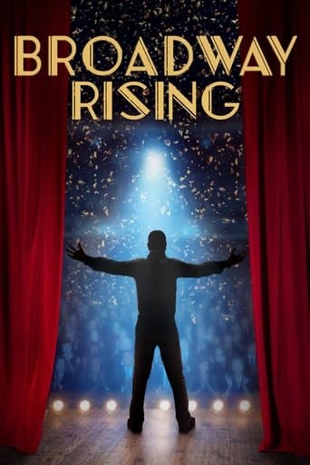 Movie poster for Broadway Rising