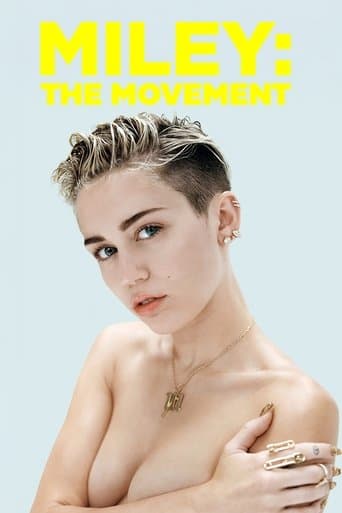 Movie poster for Miley: The Movement