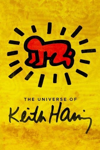 Movie poster for The Universe of Keith Haring