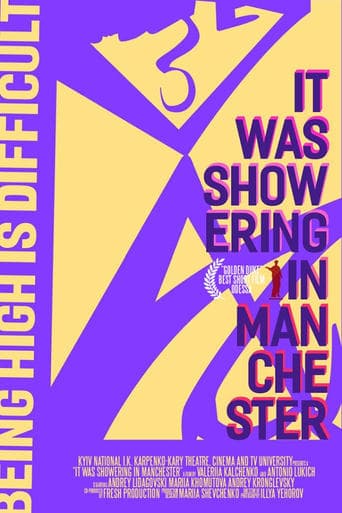 Movie poster for It Was Showering In Manchester