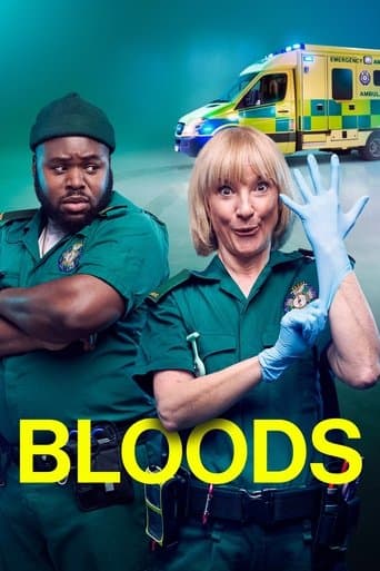 Movie poster for Bloods