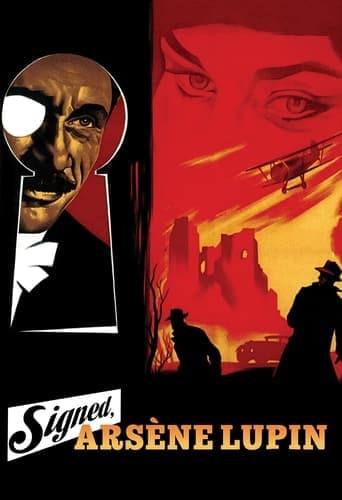 Movie poster for Signed, Arsène Lupin