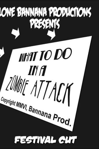 Movie poster for What to Do in a Zombie Attack