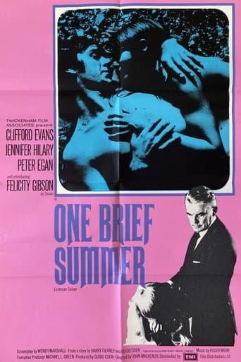 Movie poster for One Brief Summer