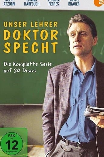 Movie poster for Unser Lehrer Doktor Specht