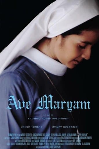 Movie poster for Ave Maryam