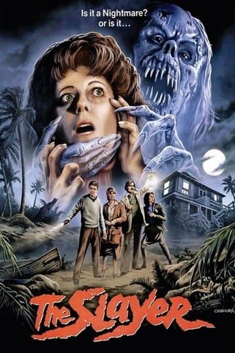 Movie poster for The Slayer