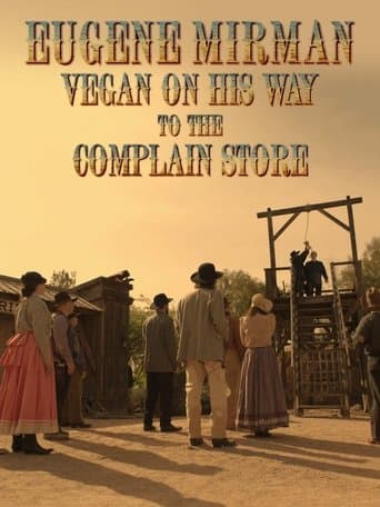 Movie poster for Eugene Mirman: Vegan on His Way to the Complain Store