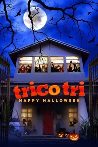 Movie poster for Trico Tri Happy Halloween