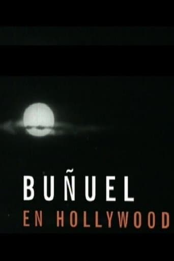 Movie poster for Buñuel in Hollywood