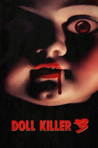 Movie poster for Doll Killer 3