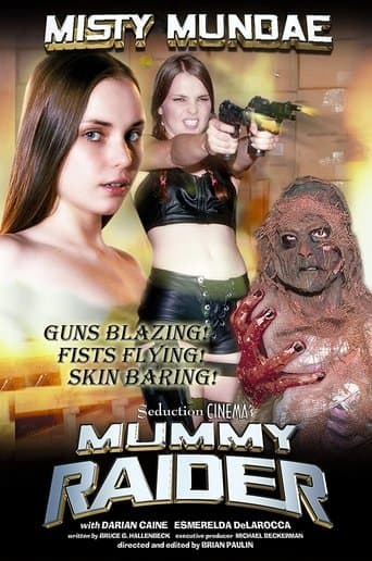 Movie poster for Mummy Raider