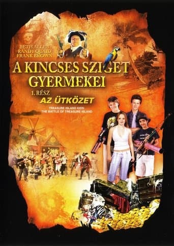 Movie poster for Treasure Island Kids: The Battle of Treasure Island
