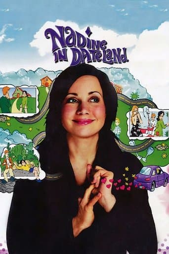 Movie poster for Nadine in Dateland