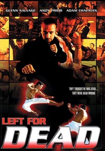 Movie poster for Left for Dead