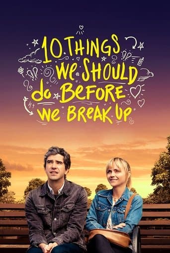 Movie poster for 10 Things We Should Do Before We Break Up
