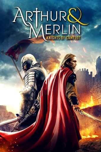 Movie poster for Arthur & Merlin: Knights of Camelot