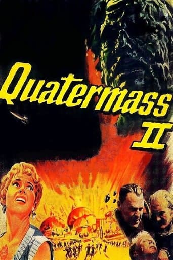 Movie poster for Quatermass 2