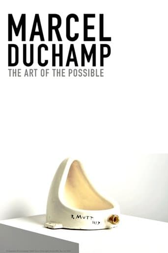 Movie poster for Marcel Duchamp: The Art of the Possible