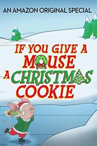 Movie poster for If You Give a Mouse a Christmas Cookie
