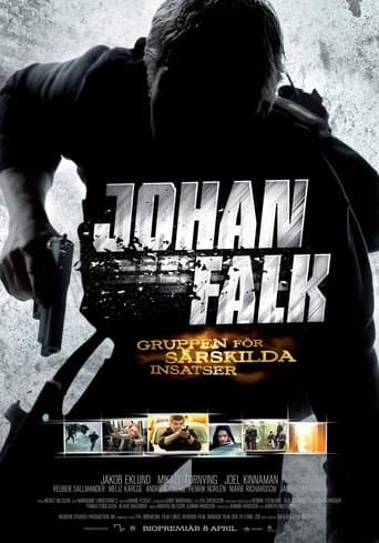 Movie poster for Johan Falk: GSI - Gruppen för särskilda insatser