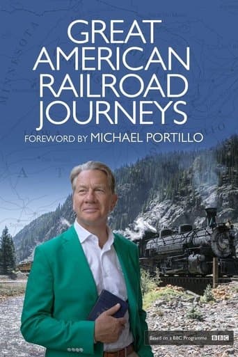 Movie poster for Great American Railroad Journeys