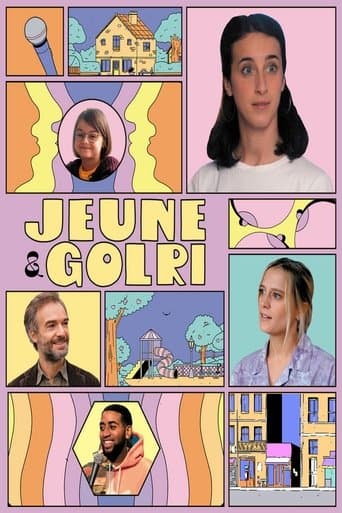 Movie poster for Jeune et Golri