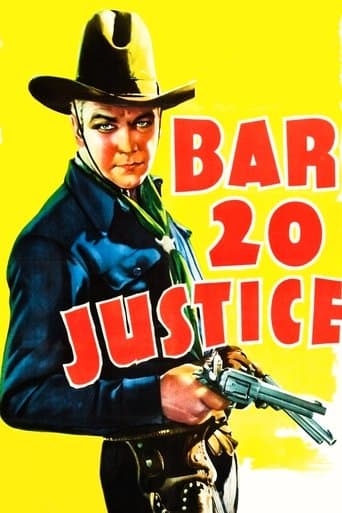 Movie poster for Bar 20 Justice