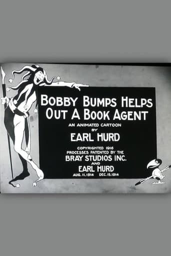 Movie poster for Bobby Bumps Helps Out a Book Agent
