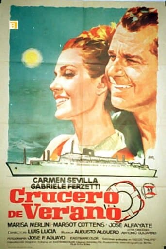 Movie poster for Crucero de verano