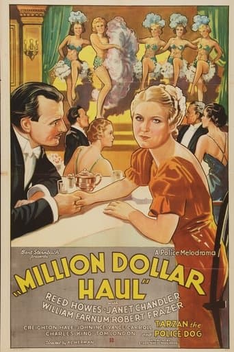 Movie poster for Million Dollar Haul