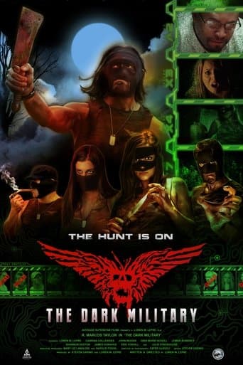 Movie poster for The Dark Military