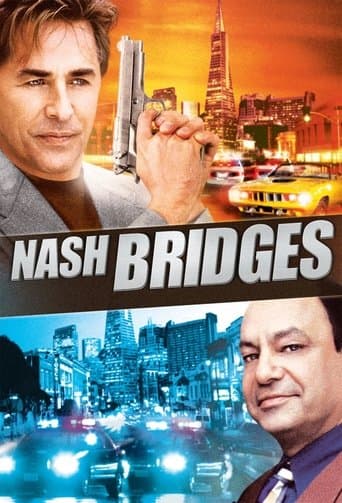 Movie poster for Nash Bridges