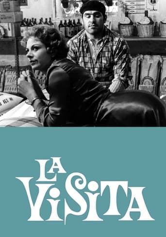 Movie poster for The Visitor