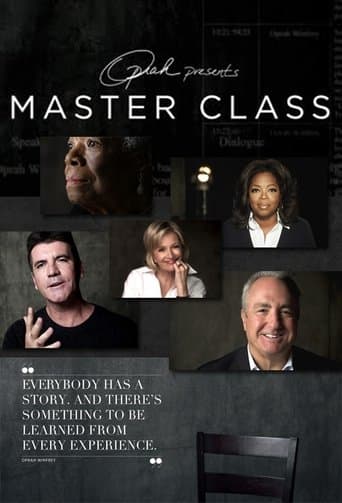 Movie poster for Oprah's Master Class
