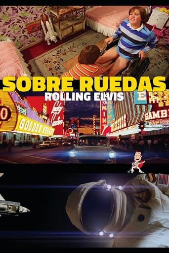 Movie poster for Sobre ruedas - Rolling Elvis