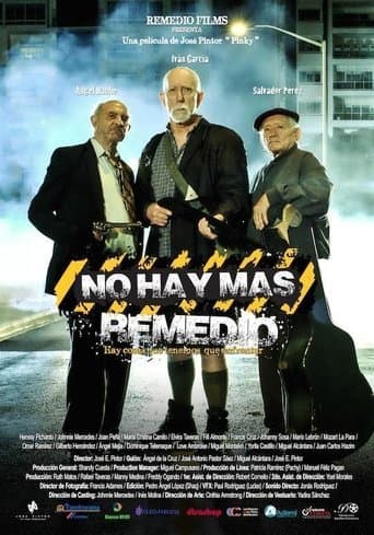 Movie poster for No hay más remedio
