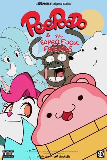 Movie poster for Peepoodo & The Super Fuck Friends