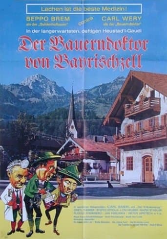Movie poster for Der Bauerndoktor von Bayrischzell