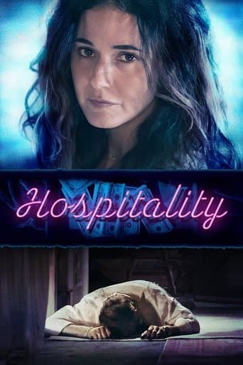 Movie poster for Hospitality
