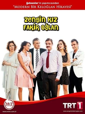 Movie poster for Zengin Kız Fakir Oğlan