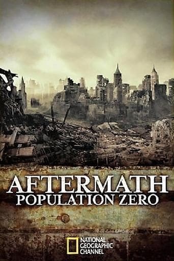 Movie poster for Aftermath: Population Zero