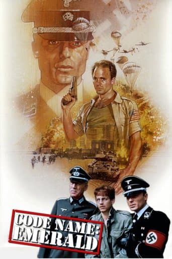 Movie poster for Code Name: Emerald