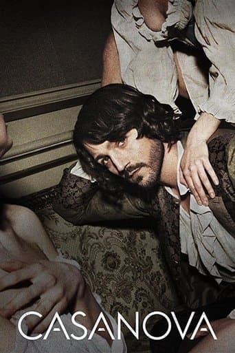 Movie poster for Casanova