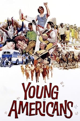 Movie poster for Young Americans