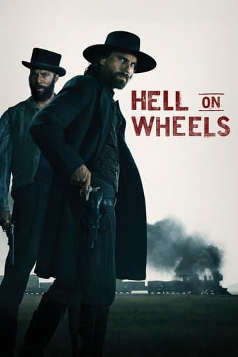Movie poster for Hell on Wheels