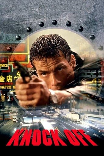 Movie poster for Knock Off