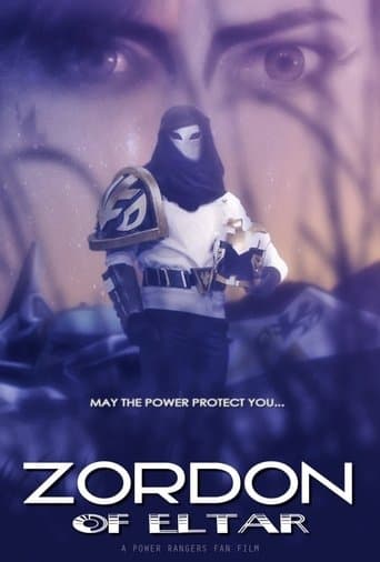 Movie poster for Zordon of Eltar