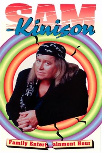 Movie poster for Sam Kinison: Family Entertainment Hour